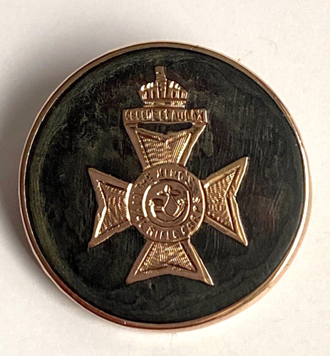 Antique wwi 9ct gold faux - gold,
