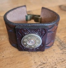 Leather 12 Guage Handmade 6"