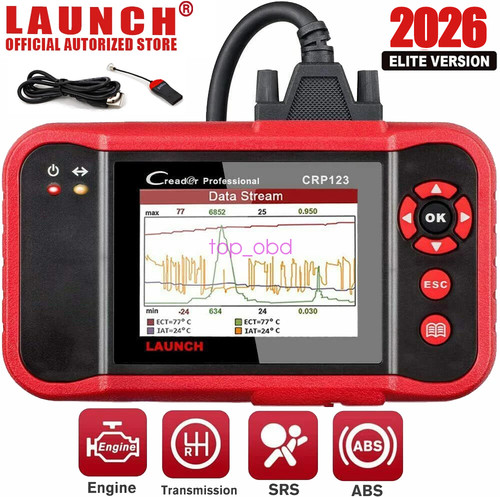 2026 launch crp123 obd2 - 2026,