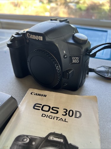 Canon eos 30d digital slr - canon,