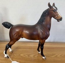 Drastic CM Breyer ASB to Hackney Horse Stallion