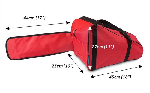 Chainsaw storage bag for - bag, 12"