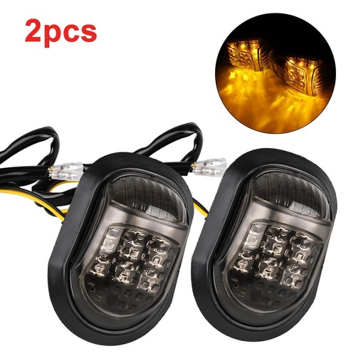 2pcs 12v amber - 2pcs,