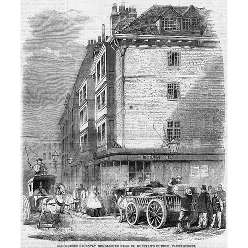 London old houses - london, near