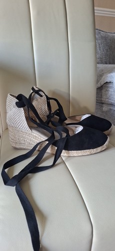 Boden black wedge - boden,