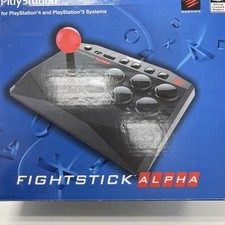 Mad Catz Fightstick Alpha (For PS 3 & PS 4)