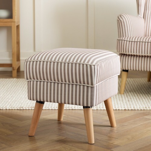 Callie fabric footstool - callie,
