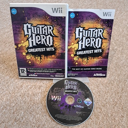 Guitar hero greatest hits wii - guitar,