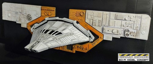 Alien docking bay narcissus - alien,