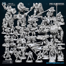 Traitor Miniatures Outcasts