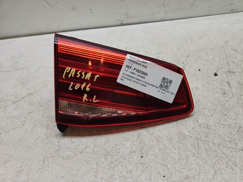 Volkswagen passat rear - rear, tail
