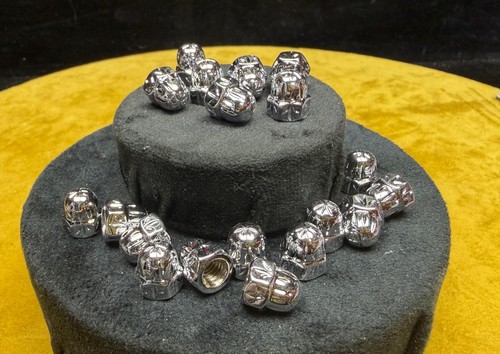 Single steel dome nut - m6,