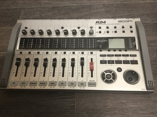 Zoom r24 track - 24-track, multi