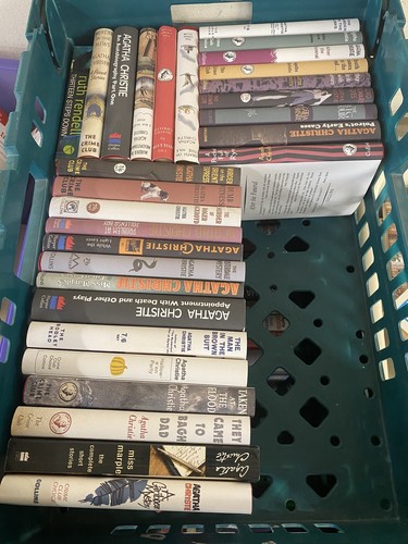 Agatha christie collins - agatha, crime