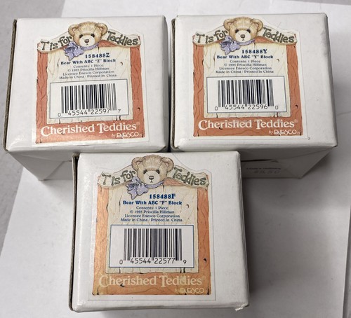Enesco cherished teddies - enesco,
