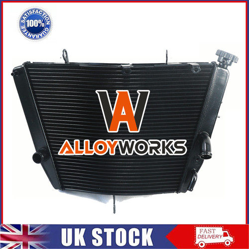 Aluminium radiator for 2006 - aluminium,