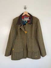Joules tweed field coat jacket - joules,