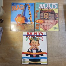 3 Mad Magazines (2) 1994 and