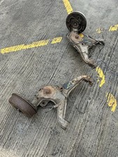 Volkswagen Transporter T4 Pair Of Rear Swing Arms Early ABS Drum Brakes VW