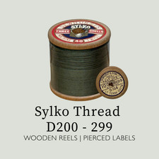 Dewhurst Sylko - Wooden Reels