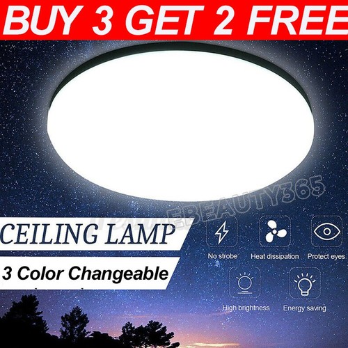 Round led ceiling light - light, panel
