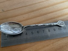 Sterling Silver TeaSpoon Colwyn Bay 11g Hallmark Not Scrap