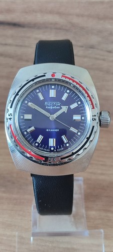 Vintage vostok amphibia - vostok,