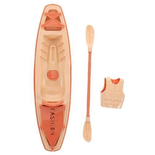 Set reusable plastic canoe - 1,