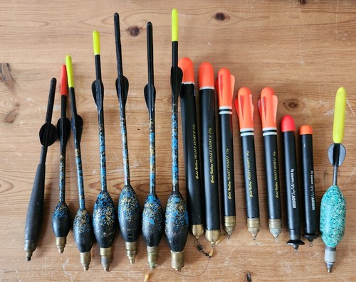 Loaded waggler fishing - loaded, floats