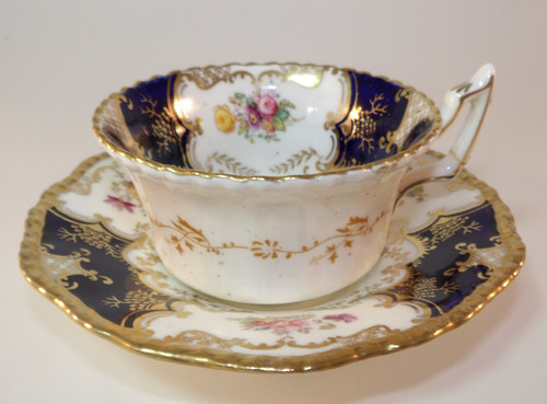 Coalport blue batwing - blue,