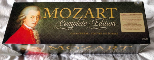 Mozart complete edition cd - mozart:,