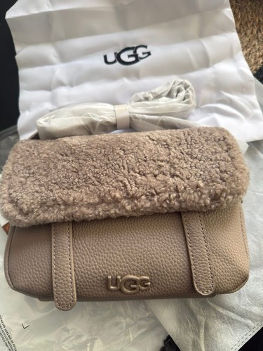 Ugg brown crossbody bag - brown,