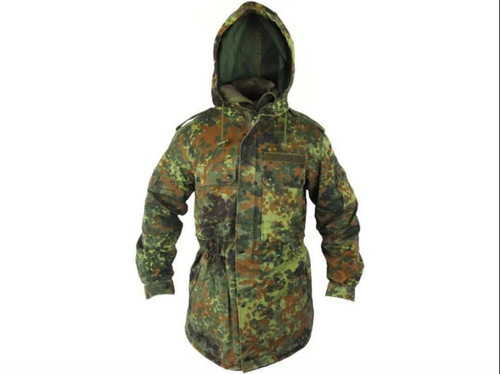 Original german army parka - german,