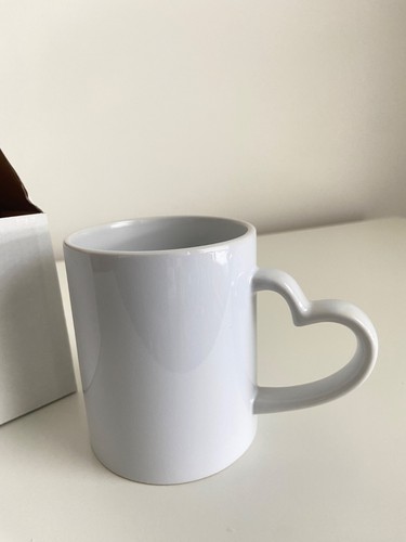 Blank 11oz heart handle - 36,