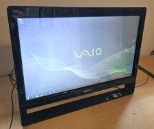 Sony Vaio All-In-One (PCG-11411M) Core i3 4GB RAM 500gb HDD Touchscreen