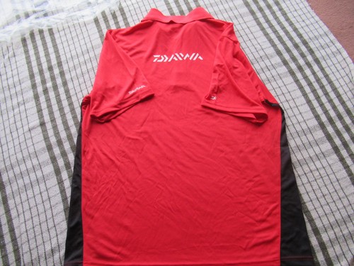 Daiwa red black fishing - red, &