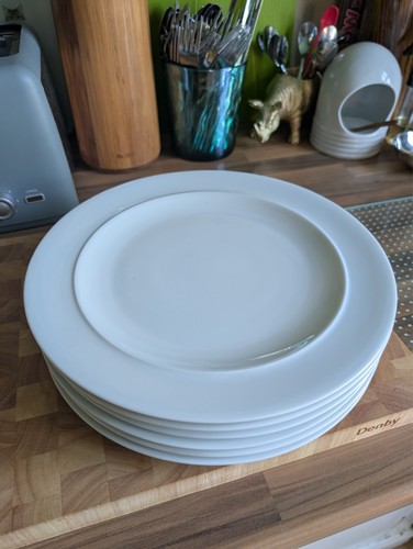 Denby set large white - denby,