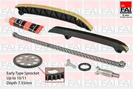 Genuine fai timing - chain, kit