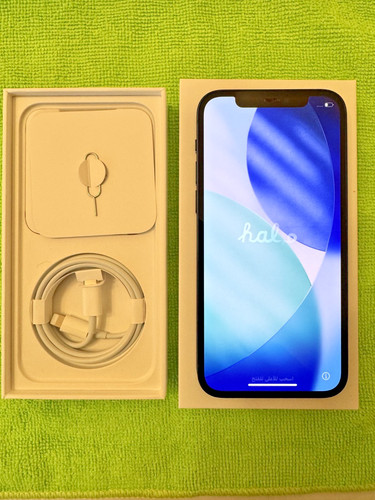 Apple iphone 128gb blue - apple,