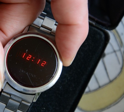 1970s imado led watch - 1970s,