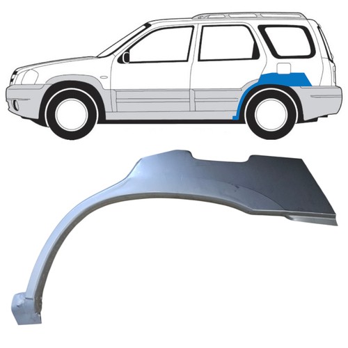 Rear wing repair - , panel