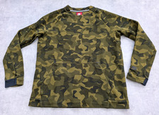 Nike Sweatshirt Mens M Camo
