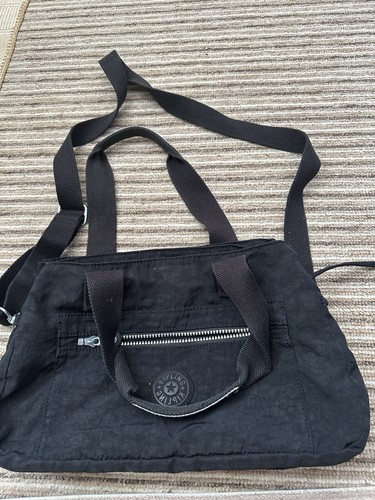 Kipling black crossbody - crossbody, bag