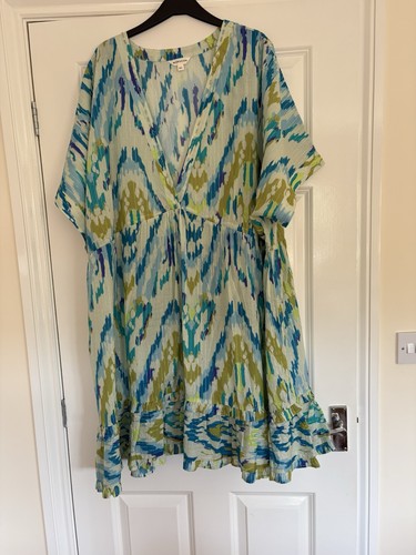 Monsoon blue green - monsoon, blue/green