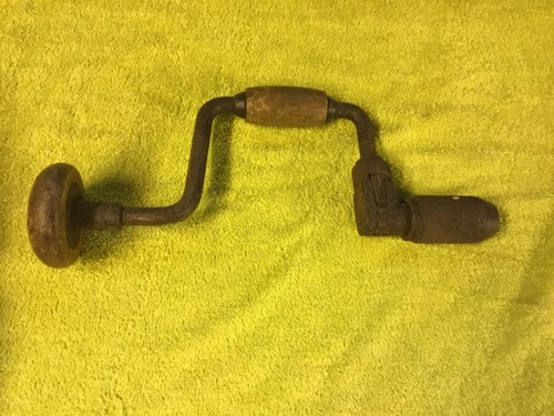 Vintage stanley hand brace - vintage,