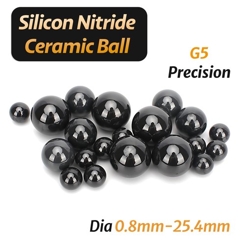 Silicon nitride ceramic ball - nitride,