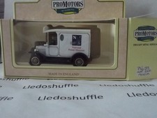 Lledo Code 3 PV06111,  Model T Ford Van, National Postal Museum, The Post Office