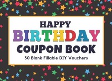 Happy Birthday Coupon Book