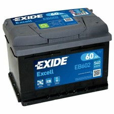 EXIDE EB602 EXCELL CAR BATTERY