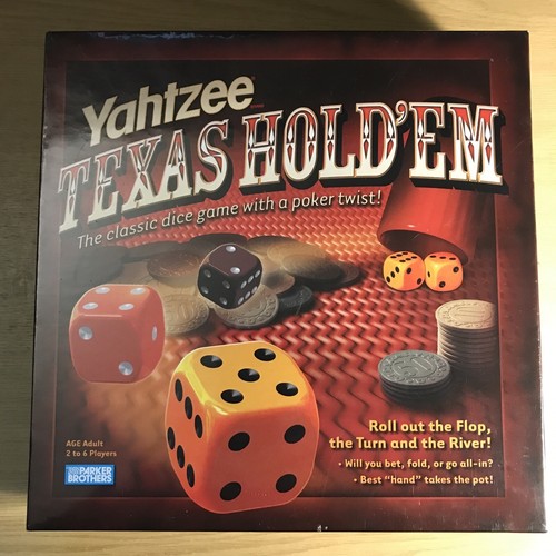 New yahtzee texas hold - new,